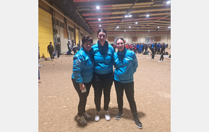 Grand Prix Féminine Ophélie Manon Isabelle