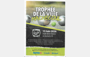 Affiche Trophée de la Ville