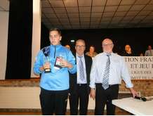 Recompense Lucas AG 2022 Meilleurs Cadet