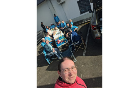 Photo le doublette le dimanche